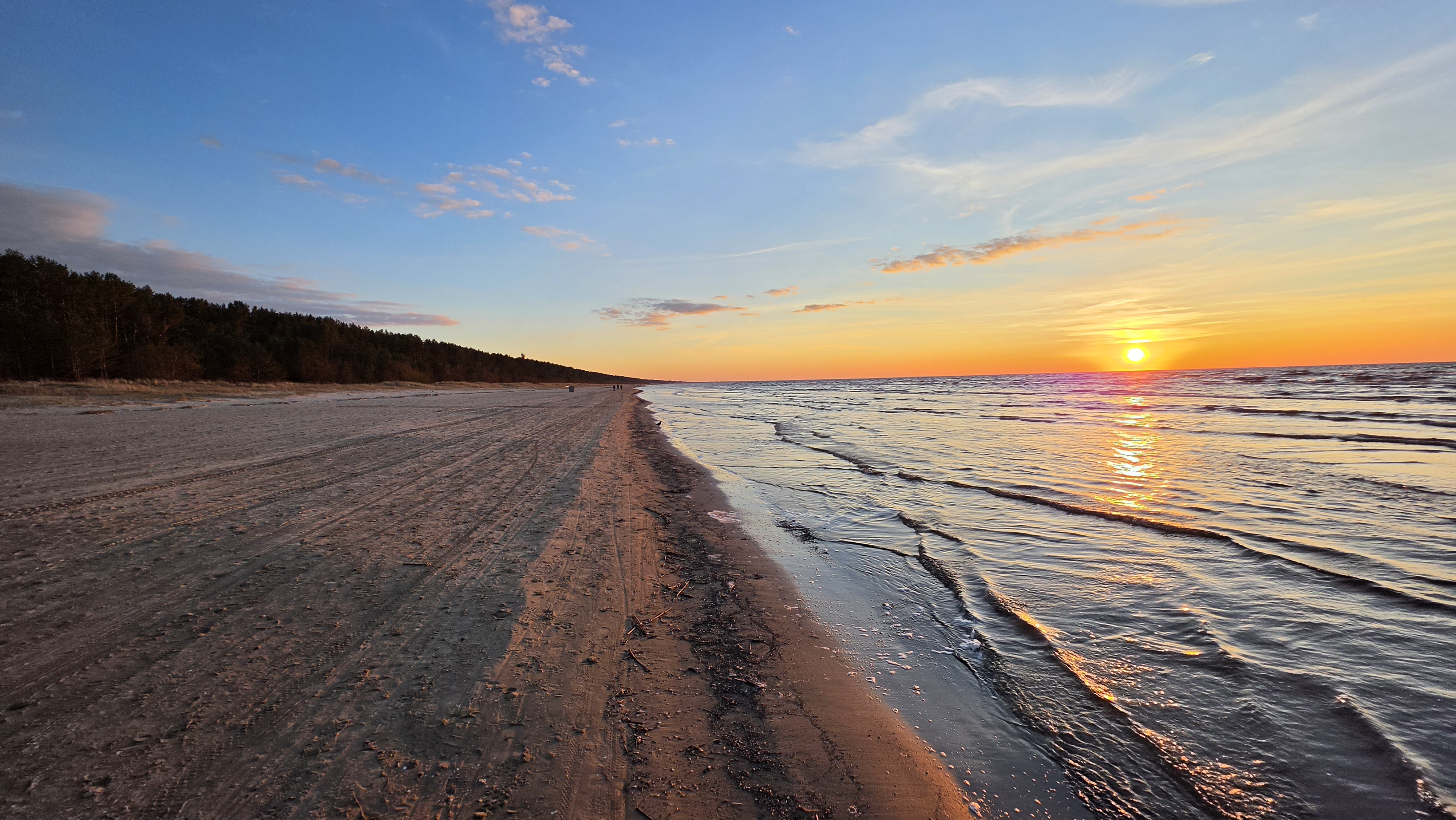 Baltic coast