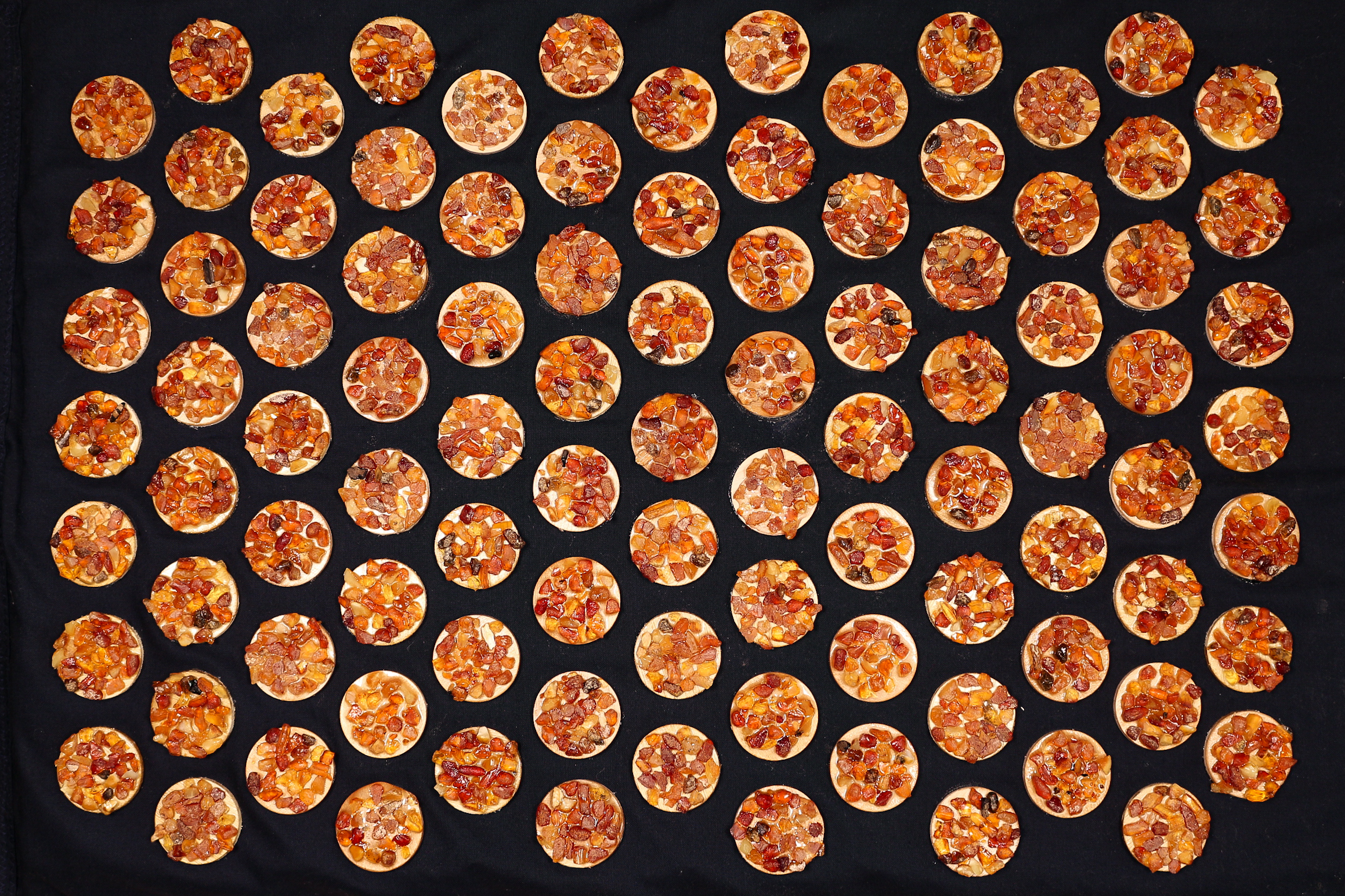 Baltic Amber Mat full view